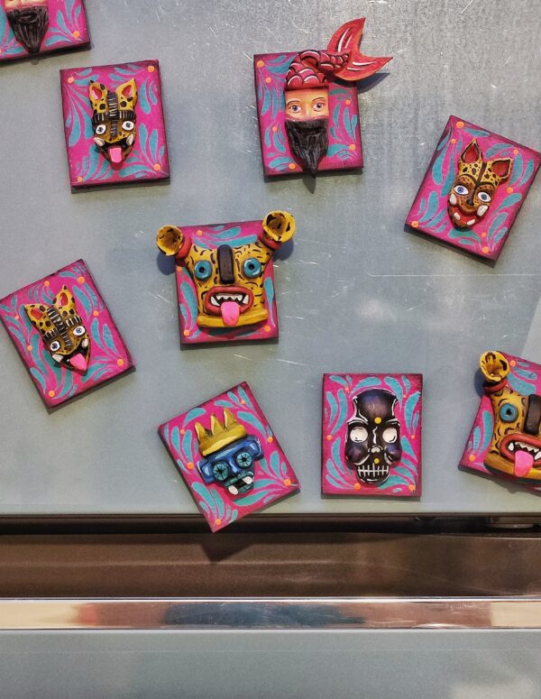 Imanes Máscaras Danzantes