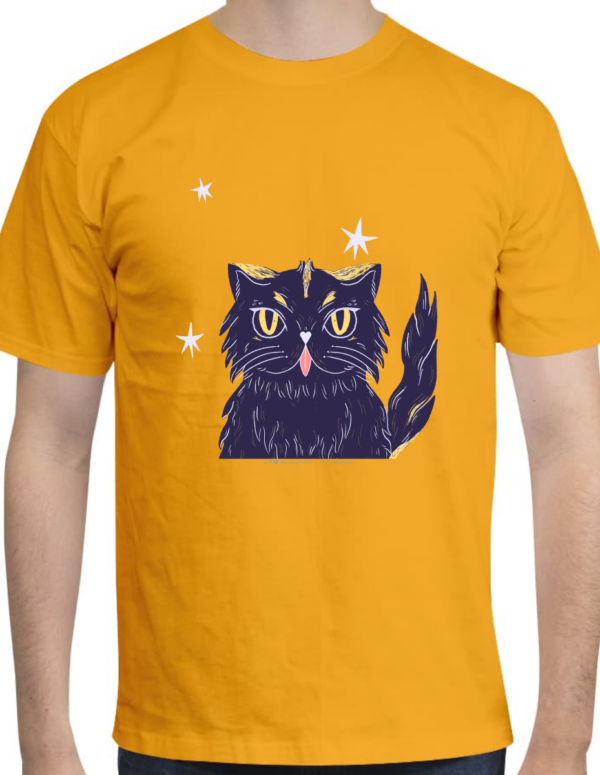 Gato Peludo 2.0 (camiseta)