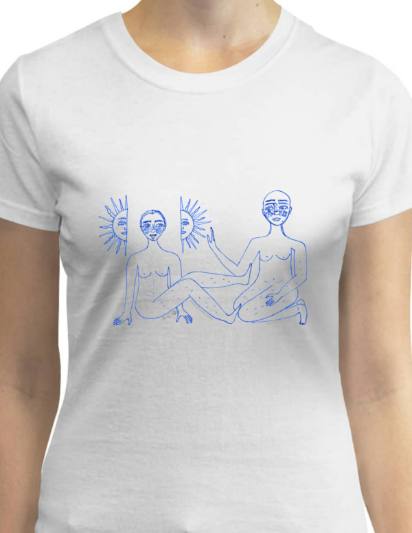 Tres Caras Día (camiseta)